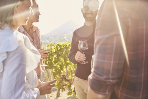 Machen Sie einen Betriebsausflug