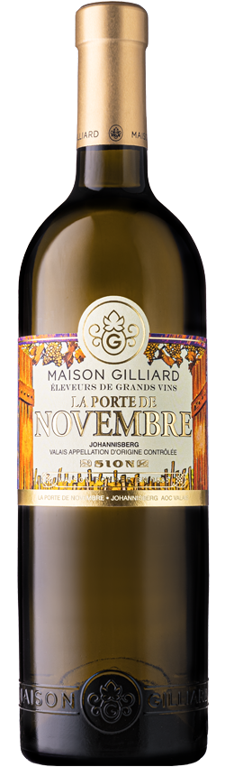 Porte de Novembre Johannisberg AOC Valais