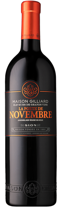 Assemblage Rouge Porte de Novembre