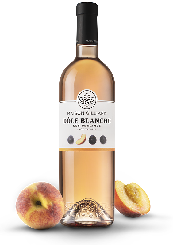 Wine Bottle - Les Perlines