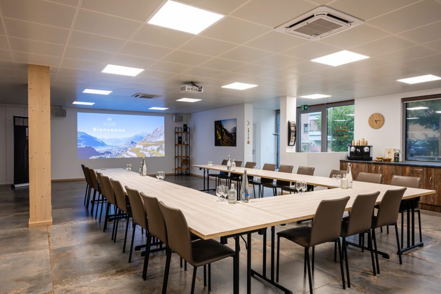 Seminarraum im Wallis