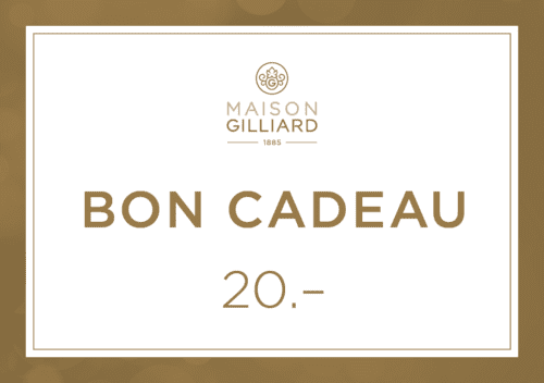 Bon cadeau 20.-