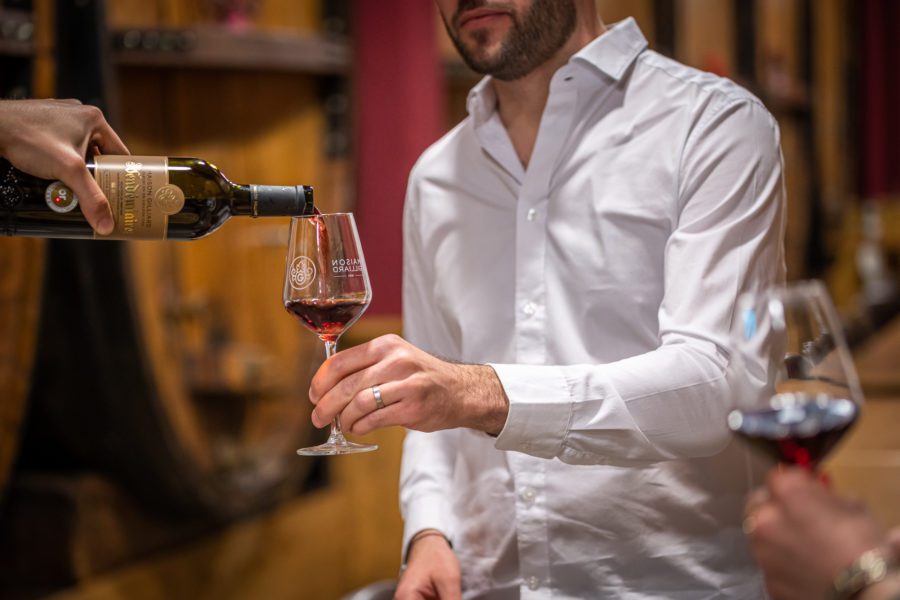 Soirée Verticale de Fendant