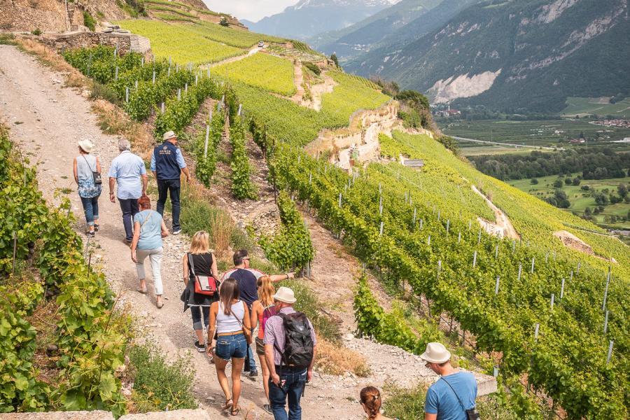 Explorer l'histoire du Valais