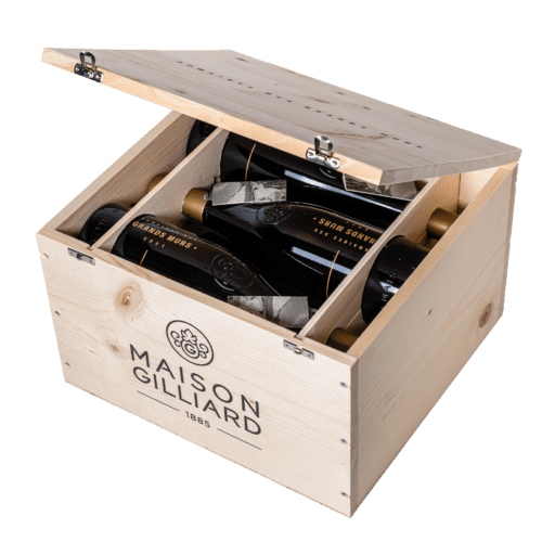 Caisse bois Assemblage Blanc