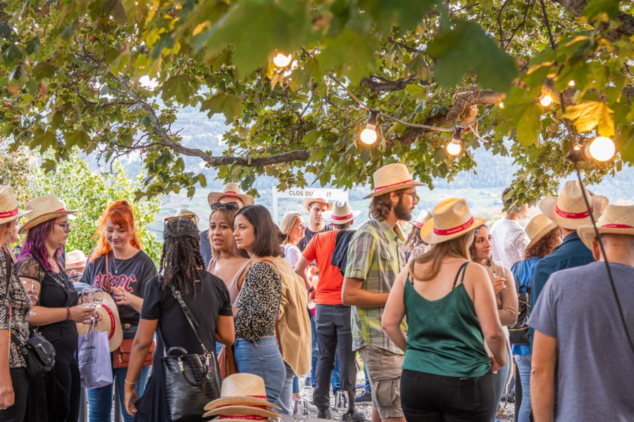 Private Tavolata im Herzen der Weinberge 