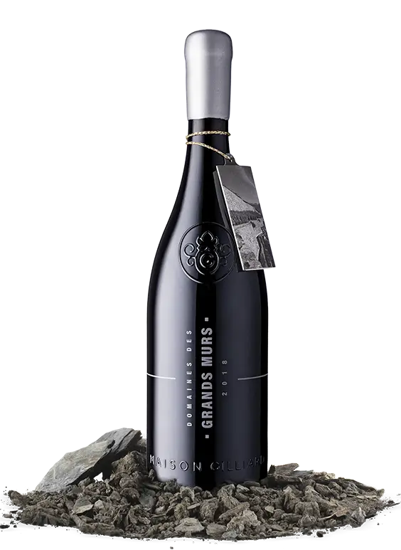 Wine Bottle - Les Domaines des Grands Murs