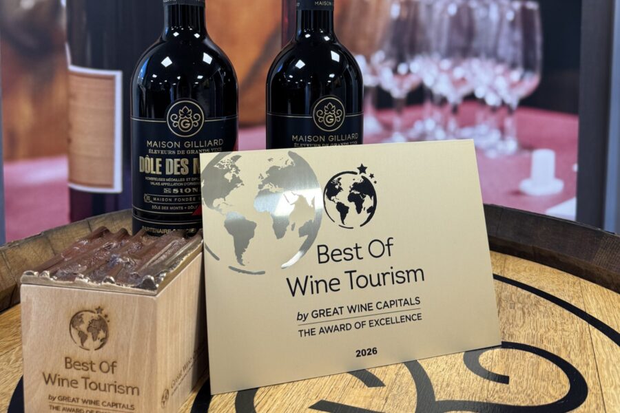 Auszeichnung Best of Wine Tourism