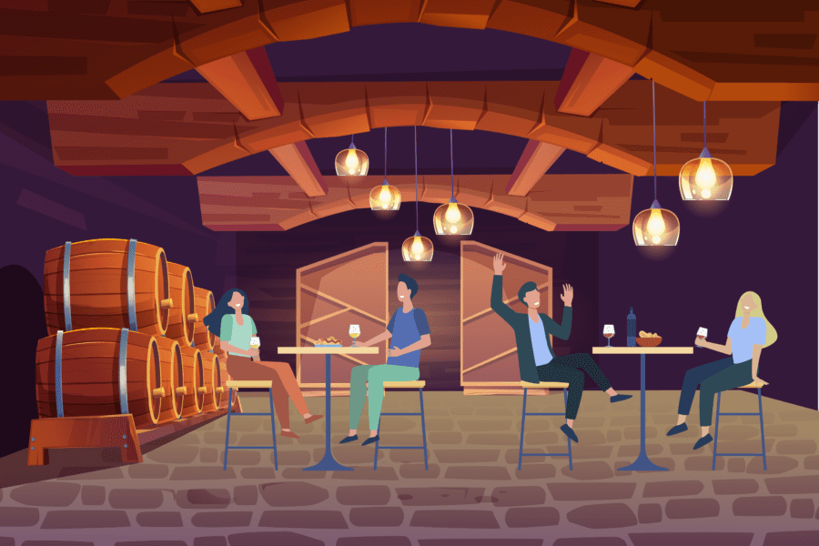 Speed-dating Gourmand