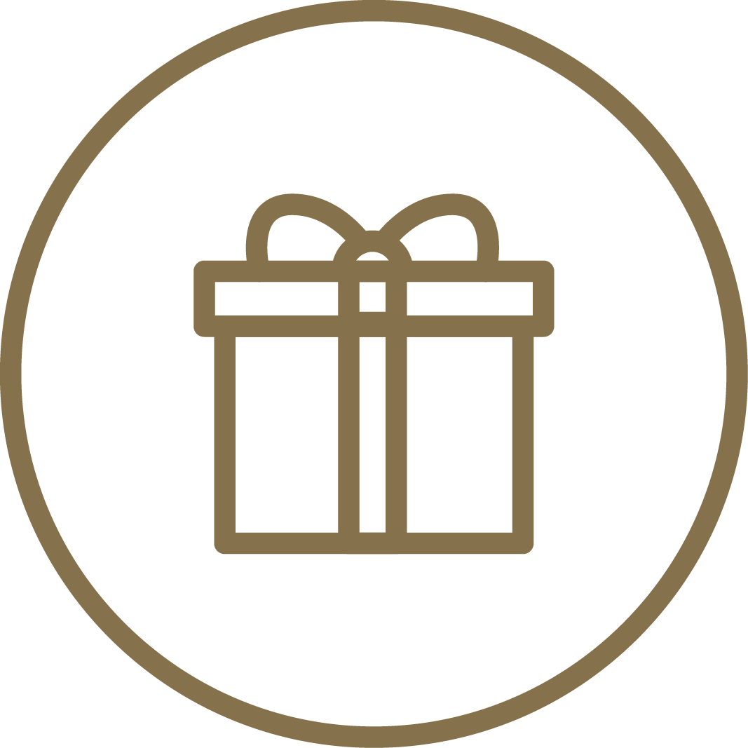 Coffrets cadeaux - Logo