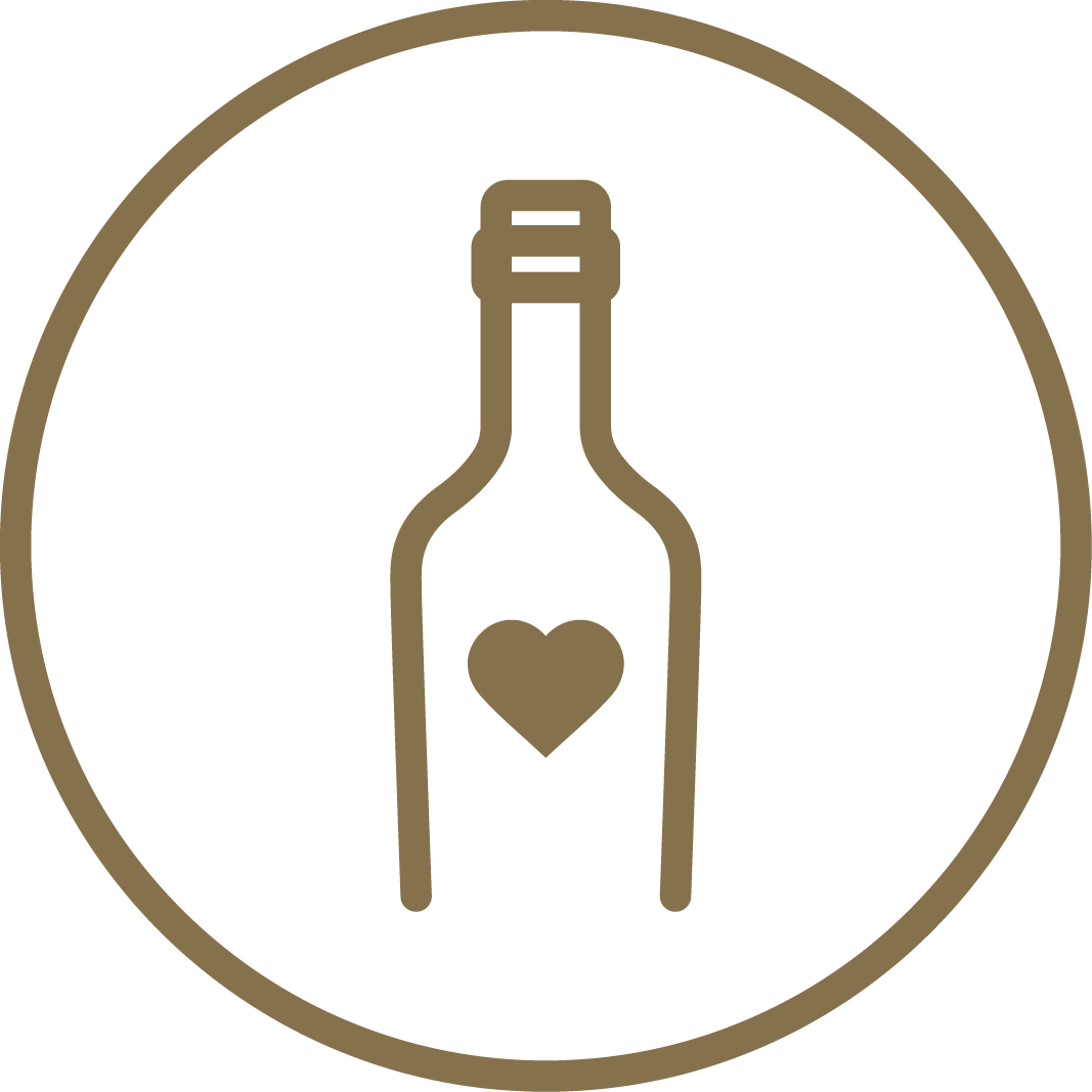 Cérémonie, apéritif et repas de noce - Logo