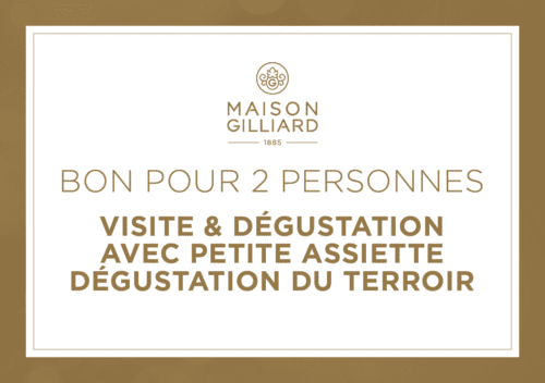 Bon "Visite et dégustation du terroir"