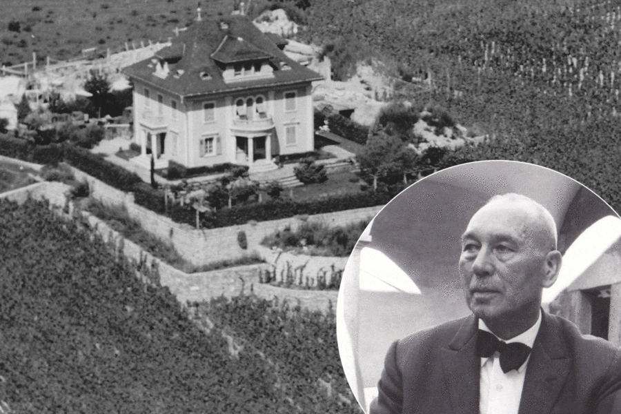 1936 gründete Oswald Mathier-Kuchler die Firma «Vins des Chevaliers»