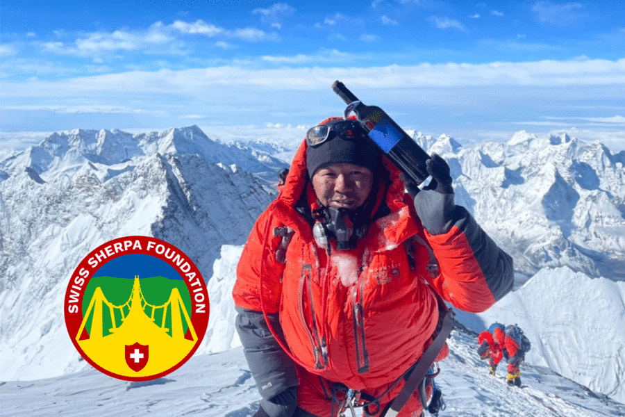 Swiss Sherpa Stiftung: Ein Engagement, geboren im Herzen des Himalayas