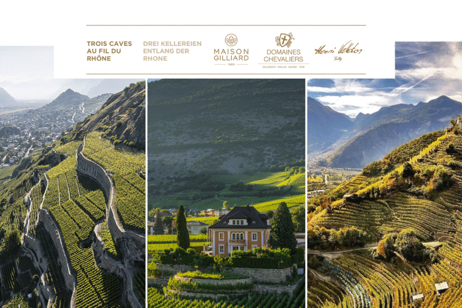 Eine einzigartige Allianz entlang der Rhone