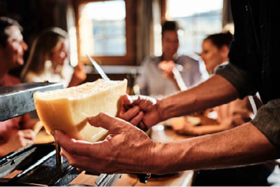 Raclette dans nos guérites