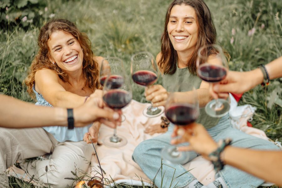 Garden-Party-Atmosphäre bei Maison Gilliard