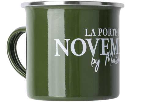 Mug Porte de Novembre - Kaki