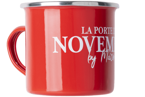 Mug Porte de Novembre - Rouge