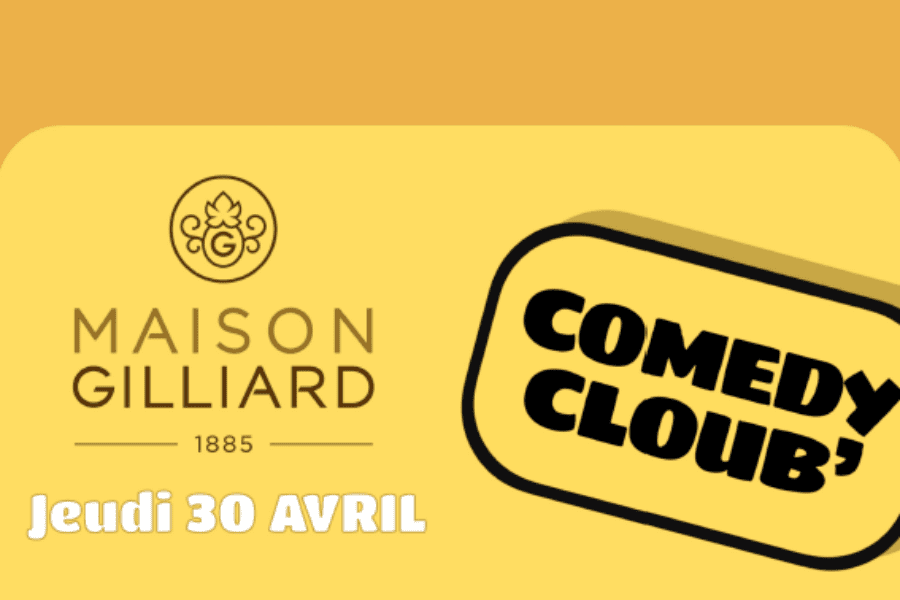 Comedy Cloub – 30 avril 2026